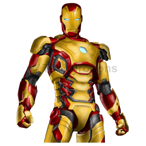 Iron Man T-shirts Iron On Transfers N4585 - Click Image to Close